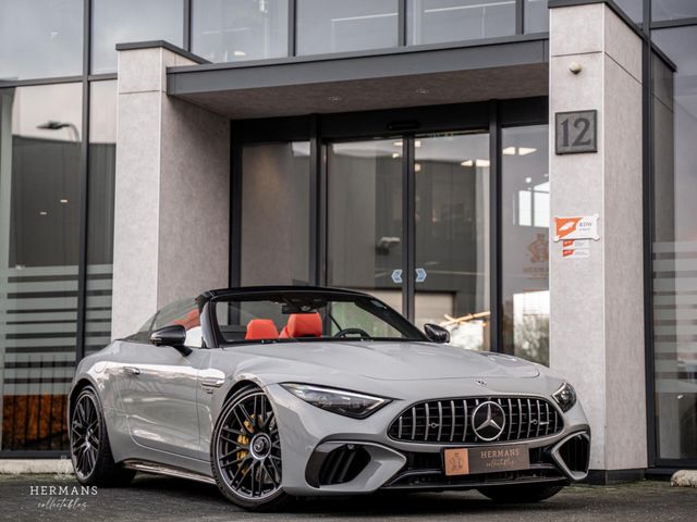 Mercedes-Benz SL 63 AMG 4MATIC+ / Burmester / Carbon / 360 / l