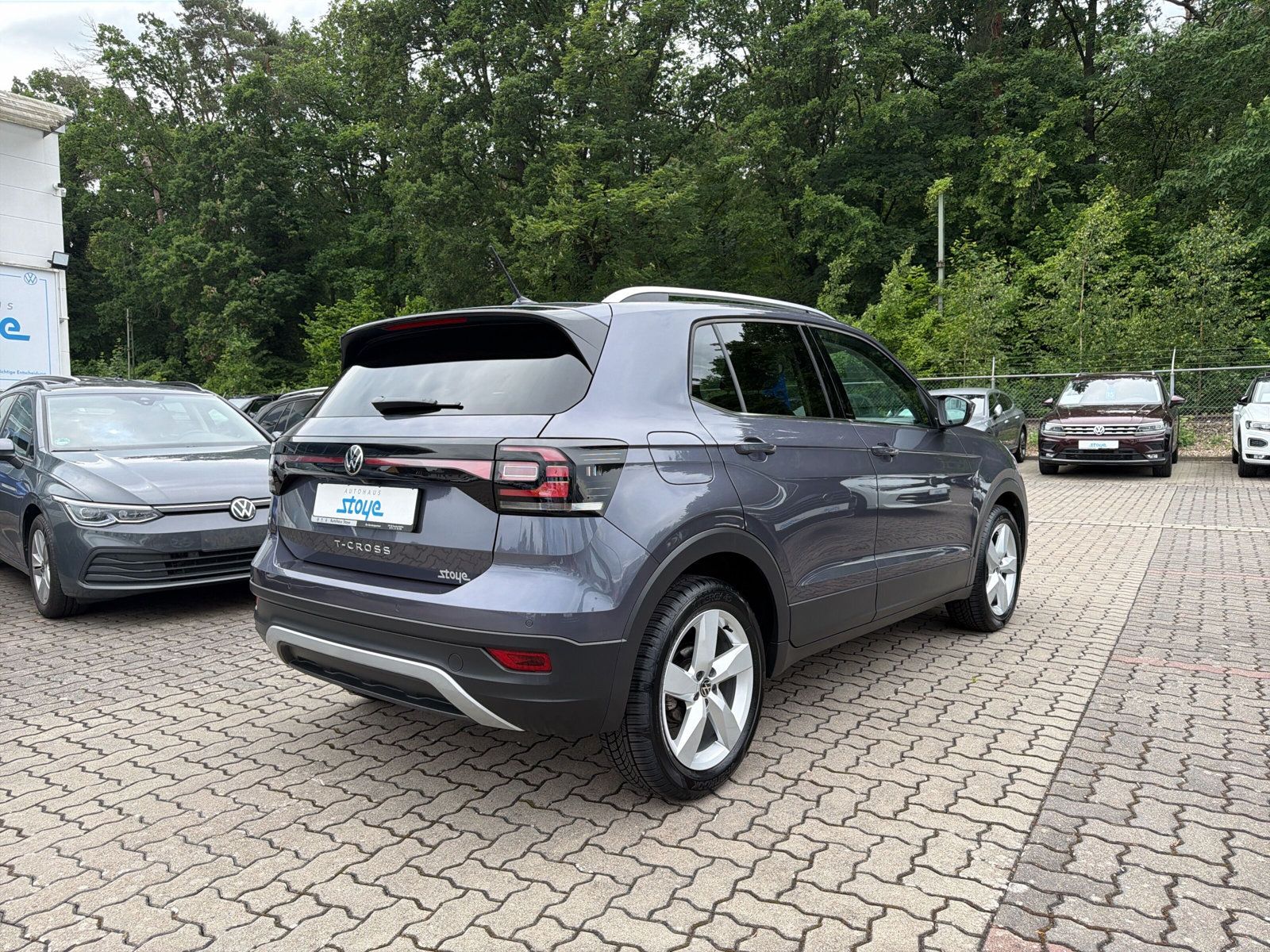 T-Cross Style TSi DSG Kamera Navi LED Style