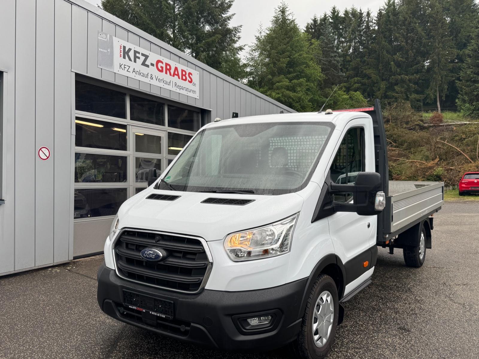 Ford Transit Pritsche 350 L3 Einzelkabine Trend