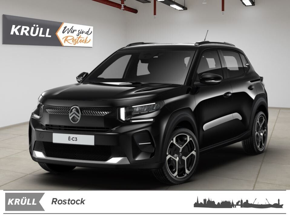 Citroën C3 ë Plus Standard-Range +BLACK Dëal+ +11kW-OBC+