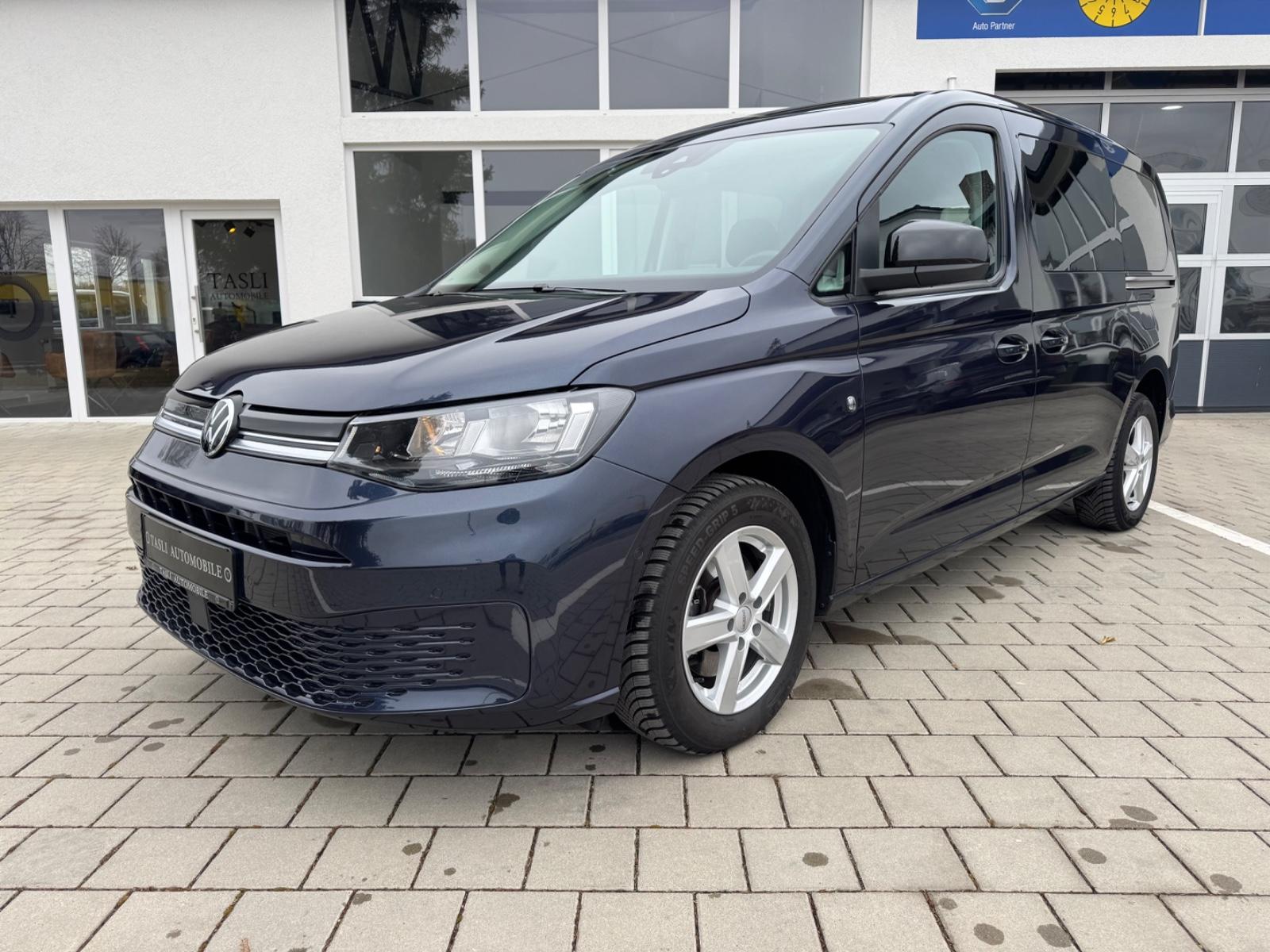 Volkswagen Caddy Maxi 7SITZE|DIGITITAL|KAMERA|PANO|ACC|SPUR