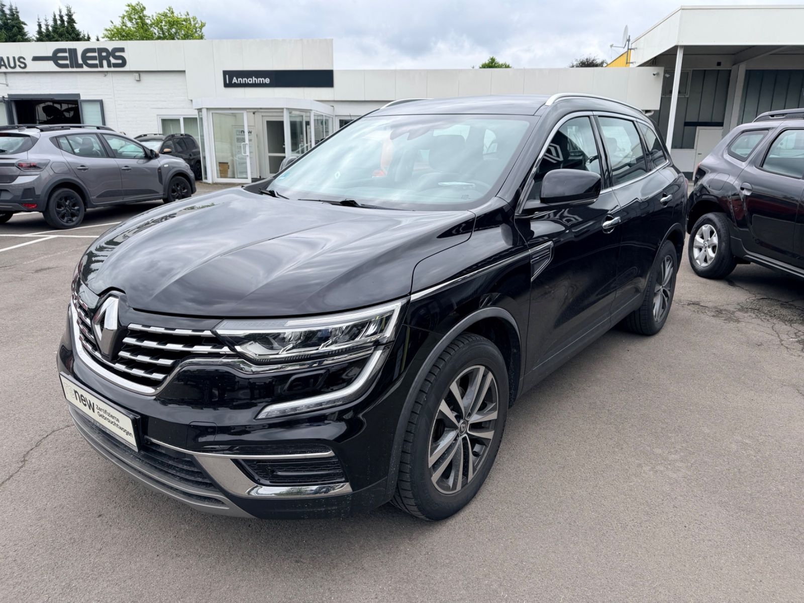 Fahrzeugabbildung Renault Koleos Zen "Automatik",AHK