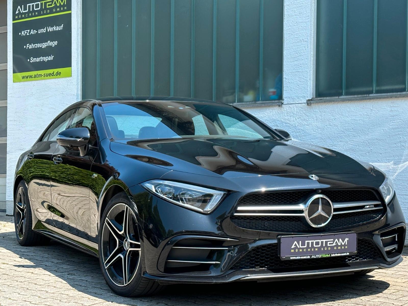 Mercedes-Benz CLS 53 AMG 4Matic*DISTR*EGSD*360°*LED*WIDESCREEN