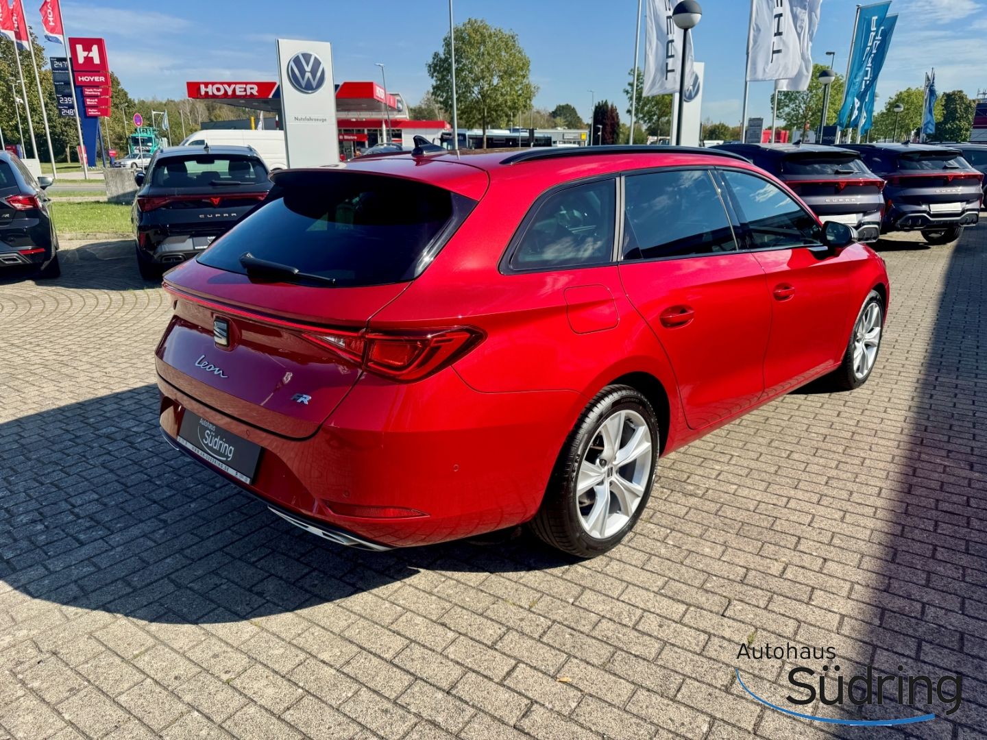 Leon ST 2,0 TDI FR DSG AHK Navi Rückfk. ACC