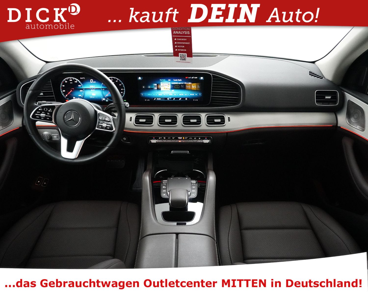 Fahrzeugabbildung Mercedes-Benz GLE 350e 4M AMG 20" STANDHZ+360+BURMES+WIDES+LED
