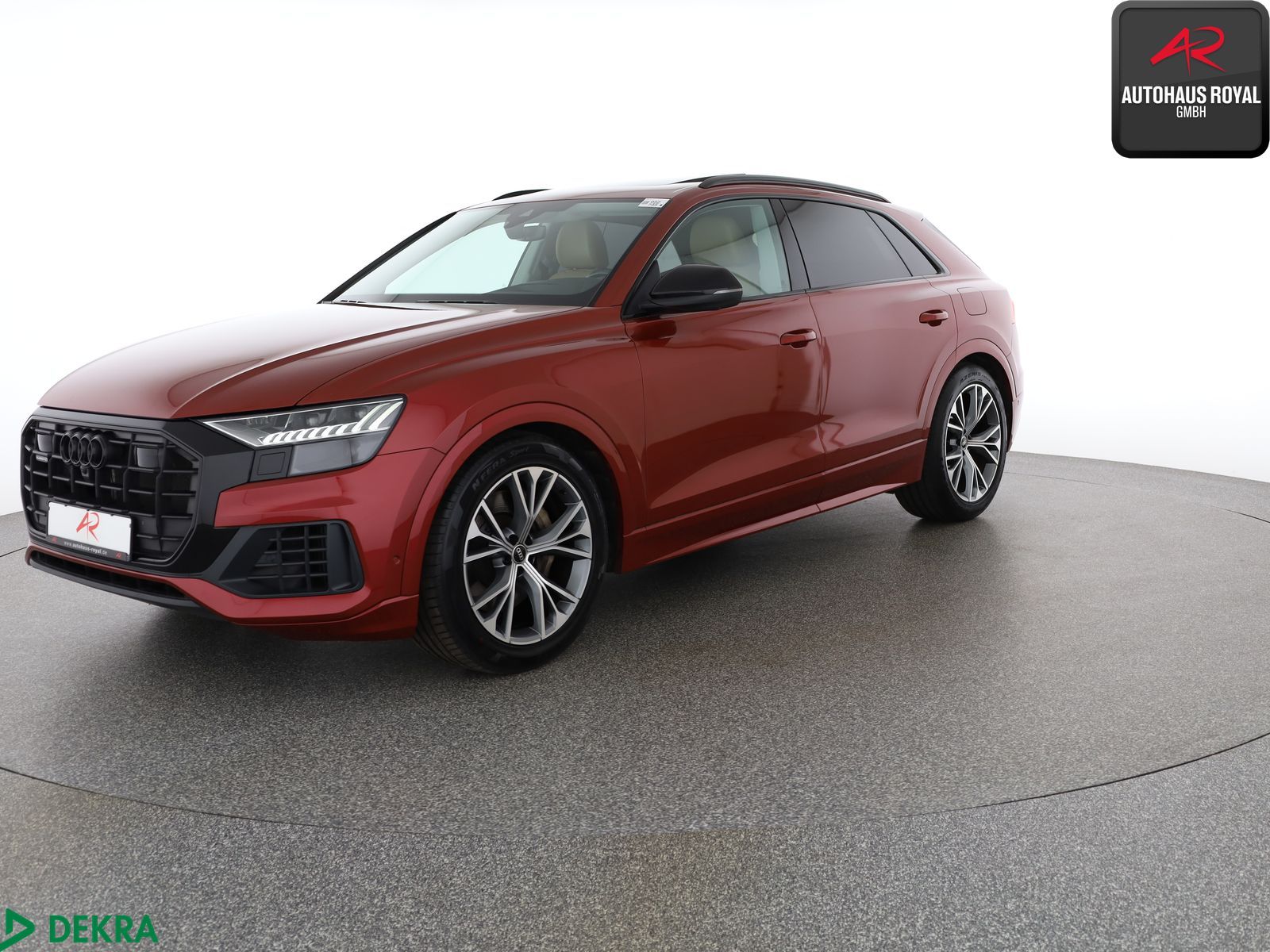 AUDI Q8 55 TFSIe qu S LINE 21 ZOLL BANG+O,HUD,360GRAD