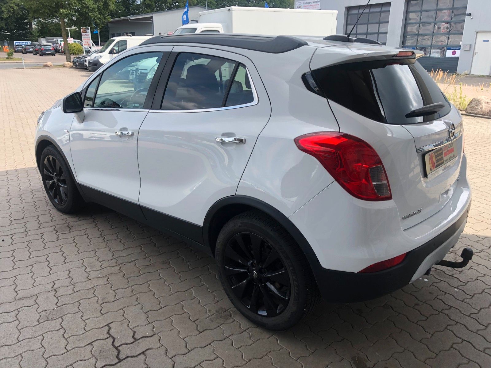 Fahrzeugabbildung Opel Mokka X Innovation Start/Stop