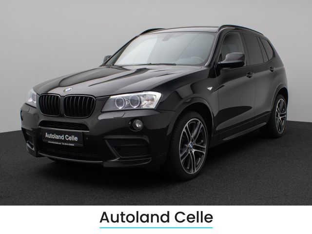 BMW X3 xD30d M Sport Panorama Kamera HiFi Navi AHK