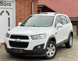 Chevrolet Captiva 2.2 D LT 2WD*NAVI/KAMERA/AHK/KLIMA/7SITZ - Chevrolet Captiva aus 2012 mit Diesel-Antrieb