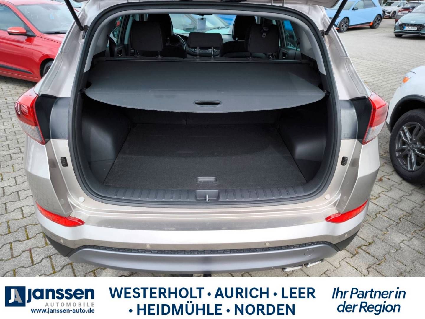 Fahrzeugabbildung Hyundai TUCSON 1.6 GDi Turbo 7-DCT 2WD Classic ADVANTAGE