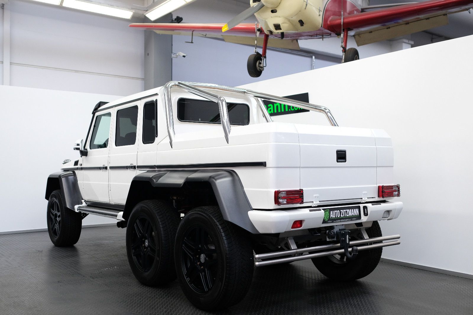 Fahrzeugabbildung Mercedes-Benz G 63 6x6/1.HAND/DEUTSCH/KAMERA/BRABUS/SERVICENEU