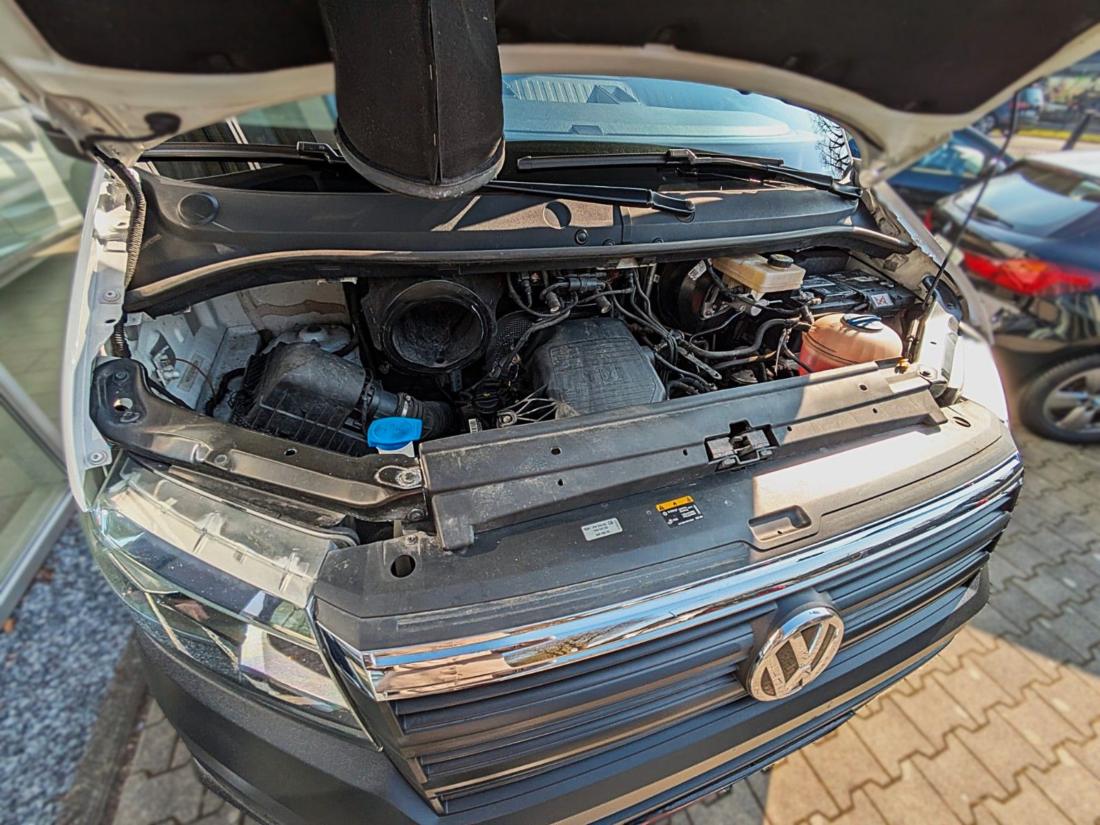 Fahrzeugabbildung Volkswagen Crafter Kasten AUT. L4H2 KLIMA SITZHZG ACC NAVI