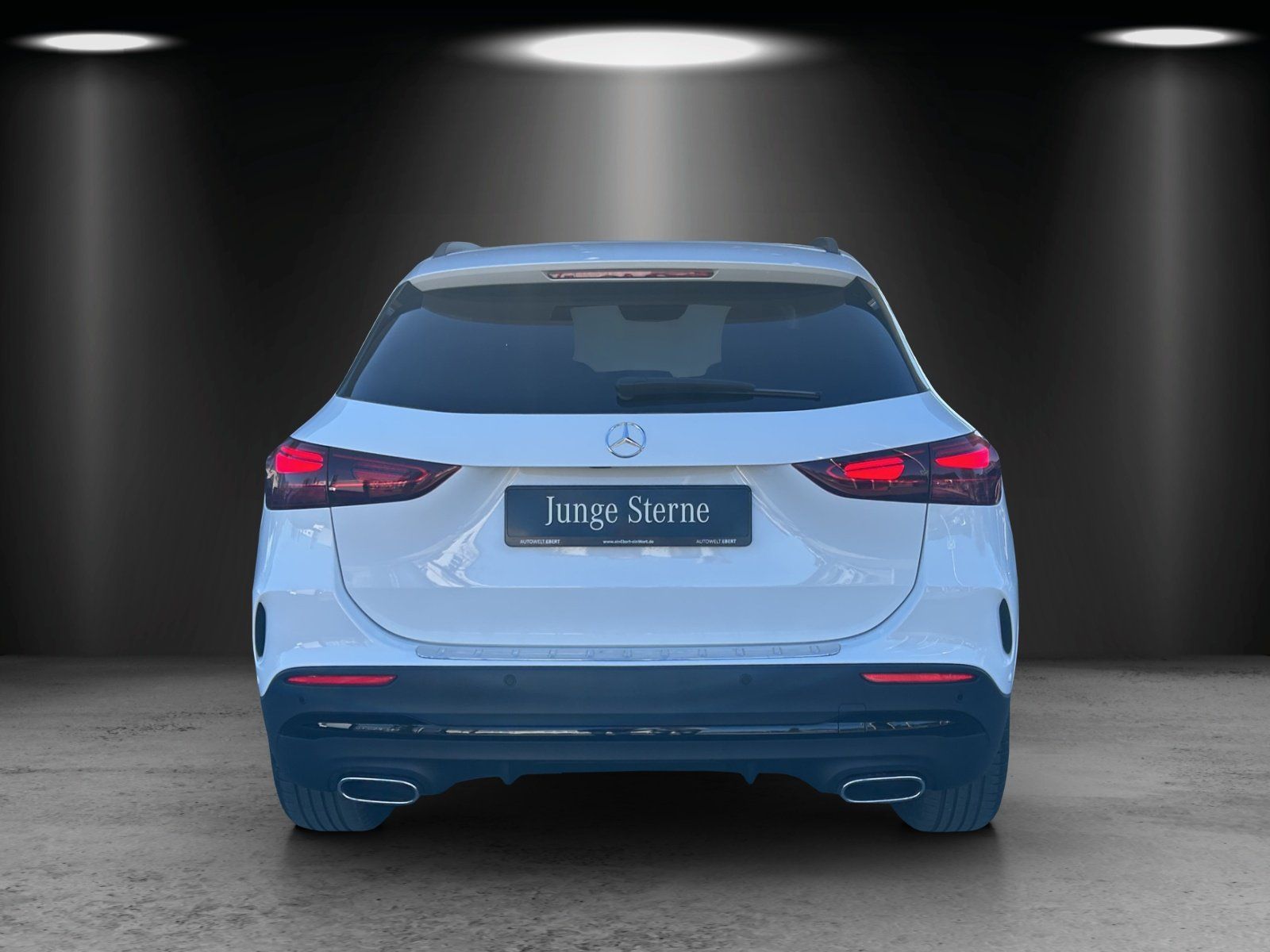 Fahrzeugabbildung Mercedes-Benz GLA220 d 4M AMG Premium MOPF Burm DISTRO 360°AHK