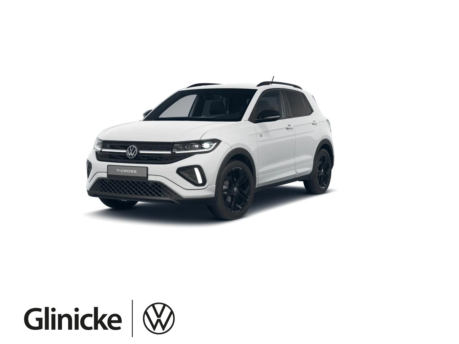Volkswagen T-Cross 1.0 TSI R-Line AHK NAVI R.KAM