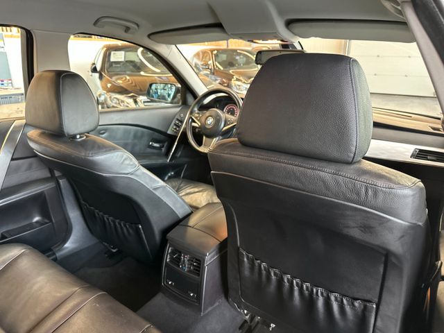 BMW 525i Limousine *2. Hand*Klima*SHZ*Navi*Xenon*CD*