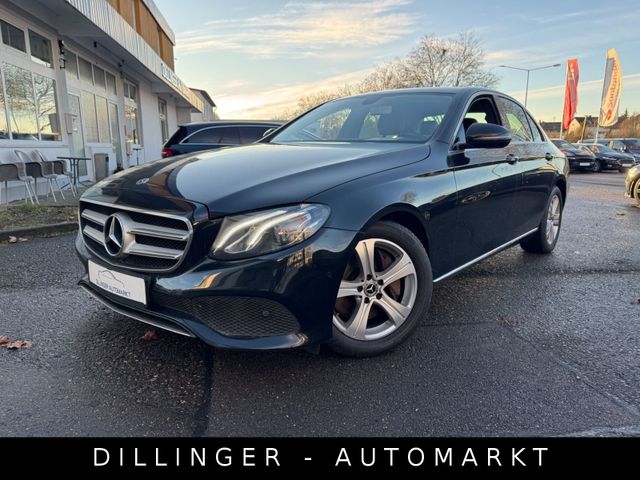 Mercedes-Benz E 350d Limo. 9G-Tro Navi LED Temp Kamera Leder