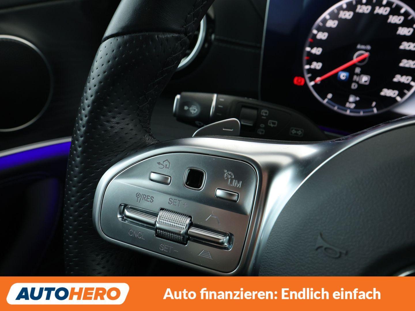 Mercedes-Benz E-Class E-Klasse E 300 Mild-Hybrid T AMG Line Aut.*NAV*, миниатюра 28