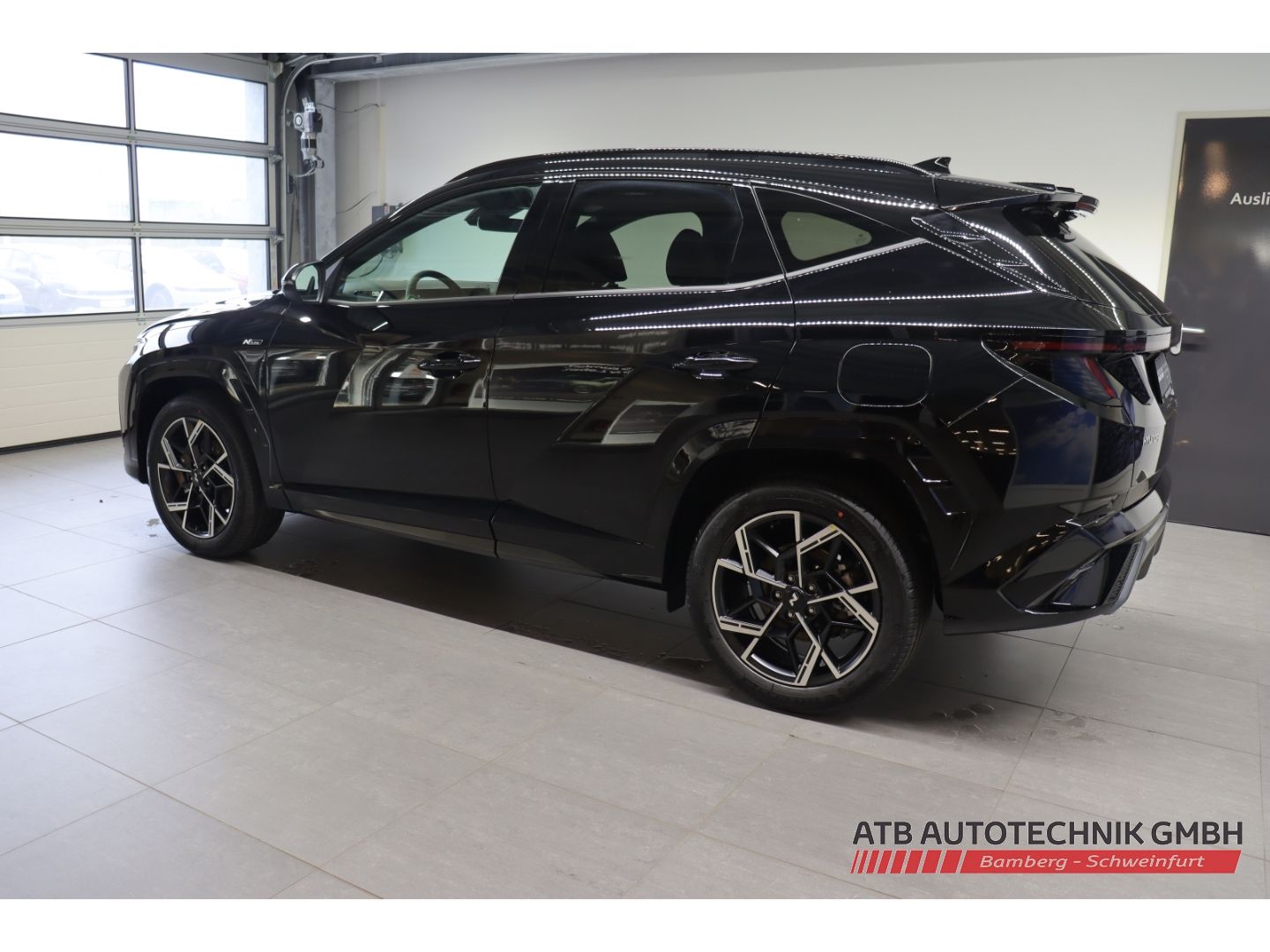 Fahrzeugabbildung Hyundai Tucson N-Line MY27 1.6 T-GDI (150 PS) 7-DCT 2WD