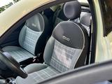 Fiat 500C Cabrio/ Top- Zustand  - Fiat 500C: Sitzheizung
