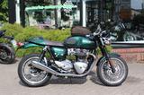 Triumph Thruxton 1200 / Service+Batterie+HU neu! - TRIUMPH THRUXTON