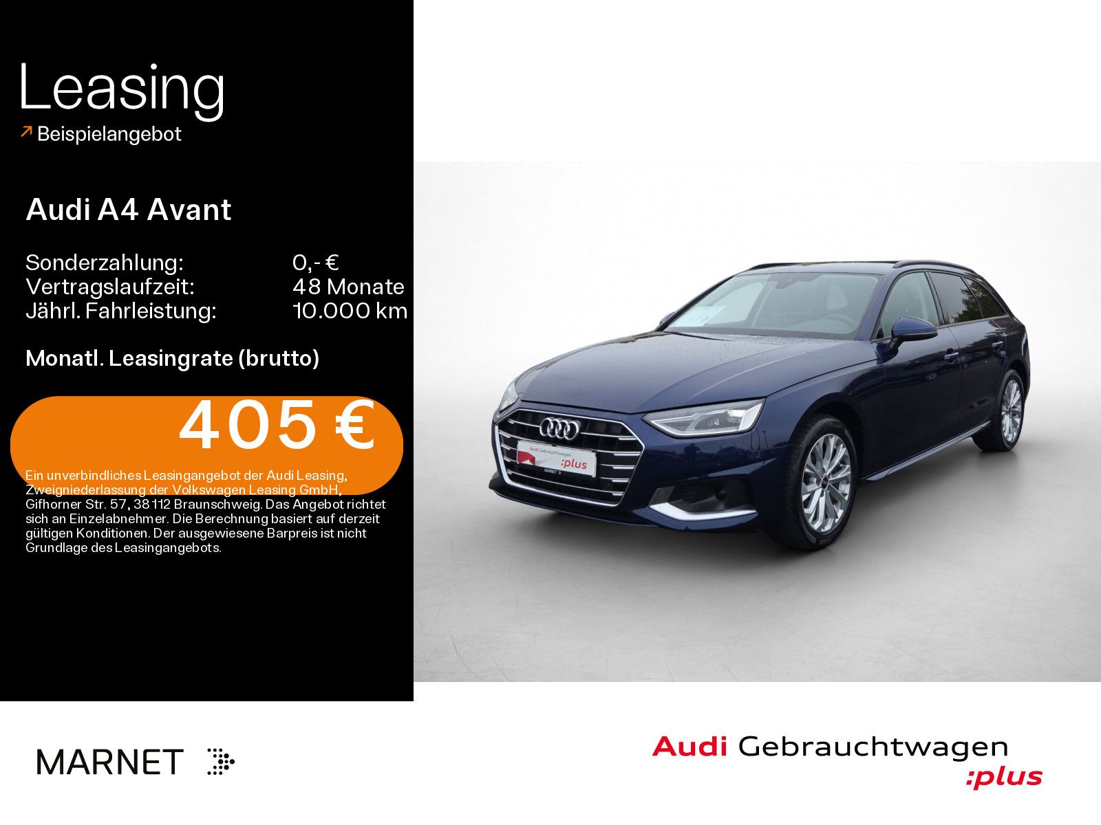 Audi A4 Avant Advanced 35 TDI S tronic Virtual*Kamera