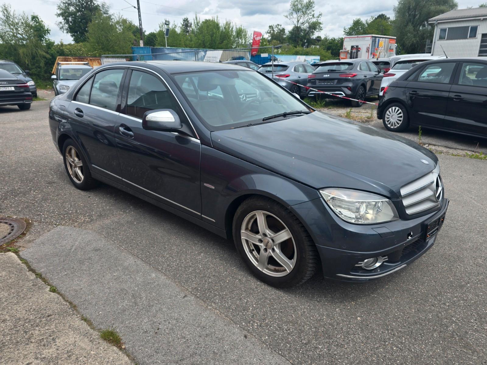 Mercedes-Benz C 180 C Limousine C 180 Kompressor