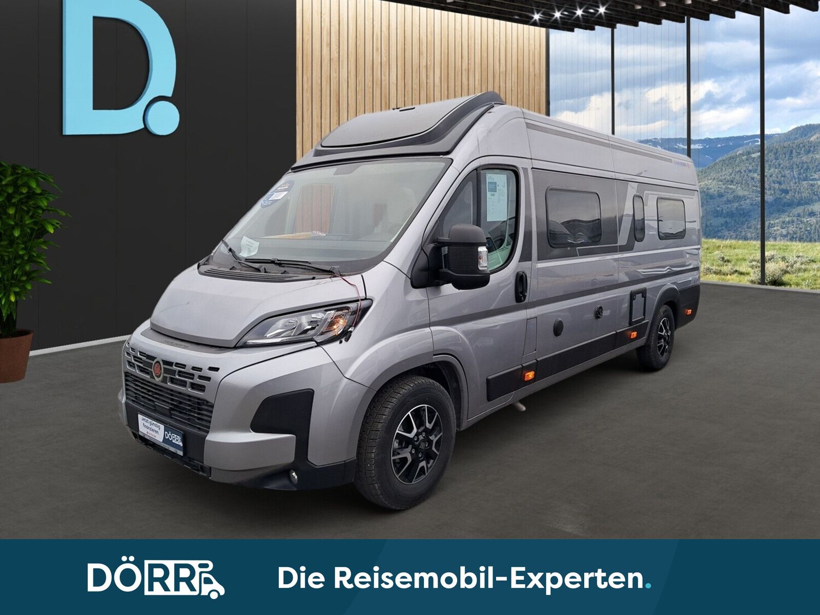 Fahrzeugabbildung Eura Mobil Van V 635 EB Klimaauto., Fahrassistenzpaket, RFK