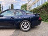 Porsche 968 Targe Dt.Fhg nachtblau 271tkm ESD - Porsche 968: Blau