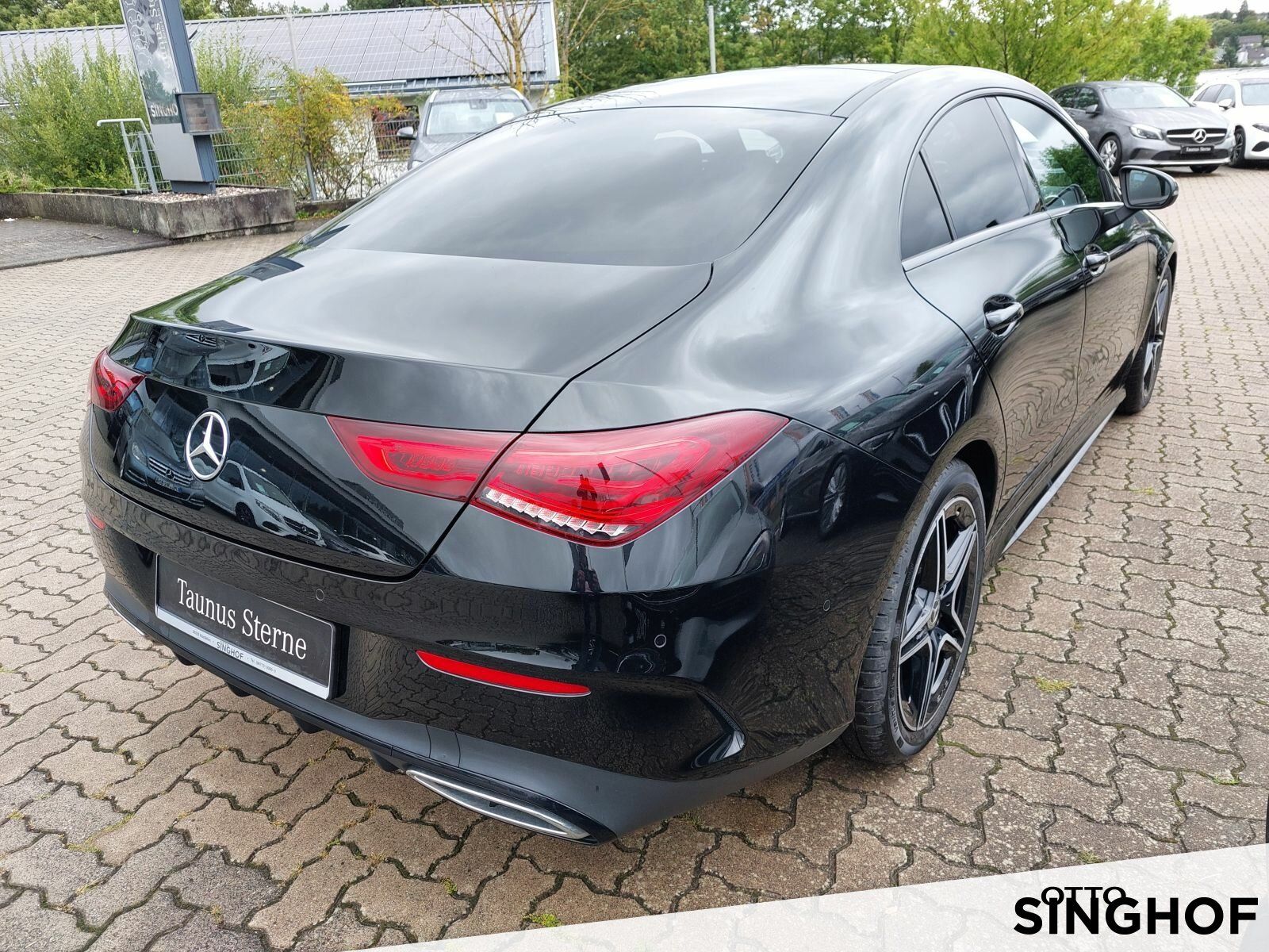 Fahrzeugabbildung Mercedes-Benz CLA 200 AMG Pano+Night+Rü Kam+TOTW+dyn.LED+Sound