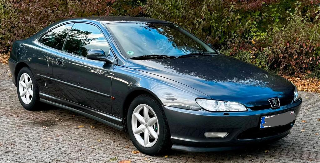Peugeot 406 Coupe V6 Aut. Led. Klima, Navi...
