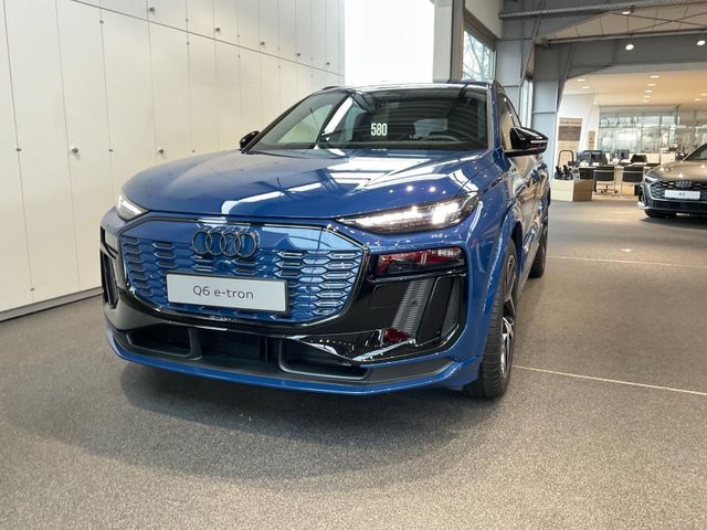 Audi Q6 SUV e-tron quattro