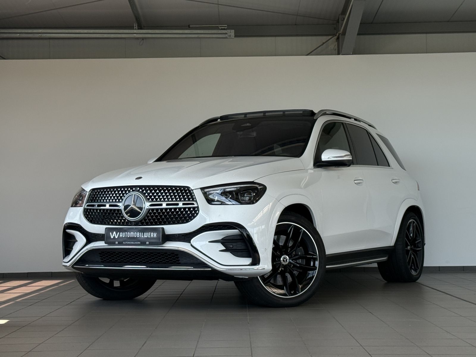 Mercedes-Benz GLE 450 AMG LINE PANO HUD 360 DIST LUFT 7SITZ