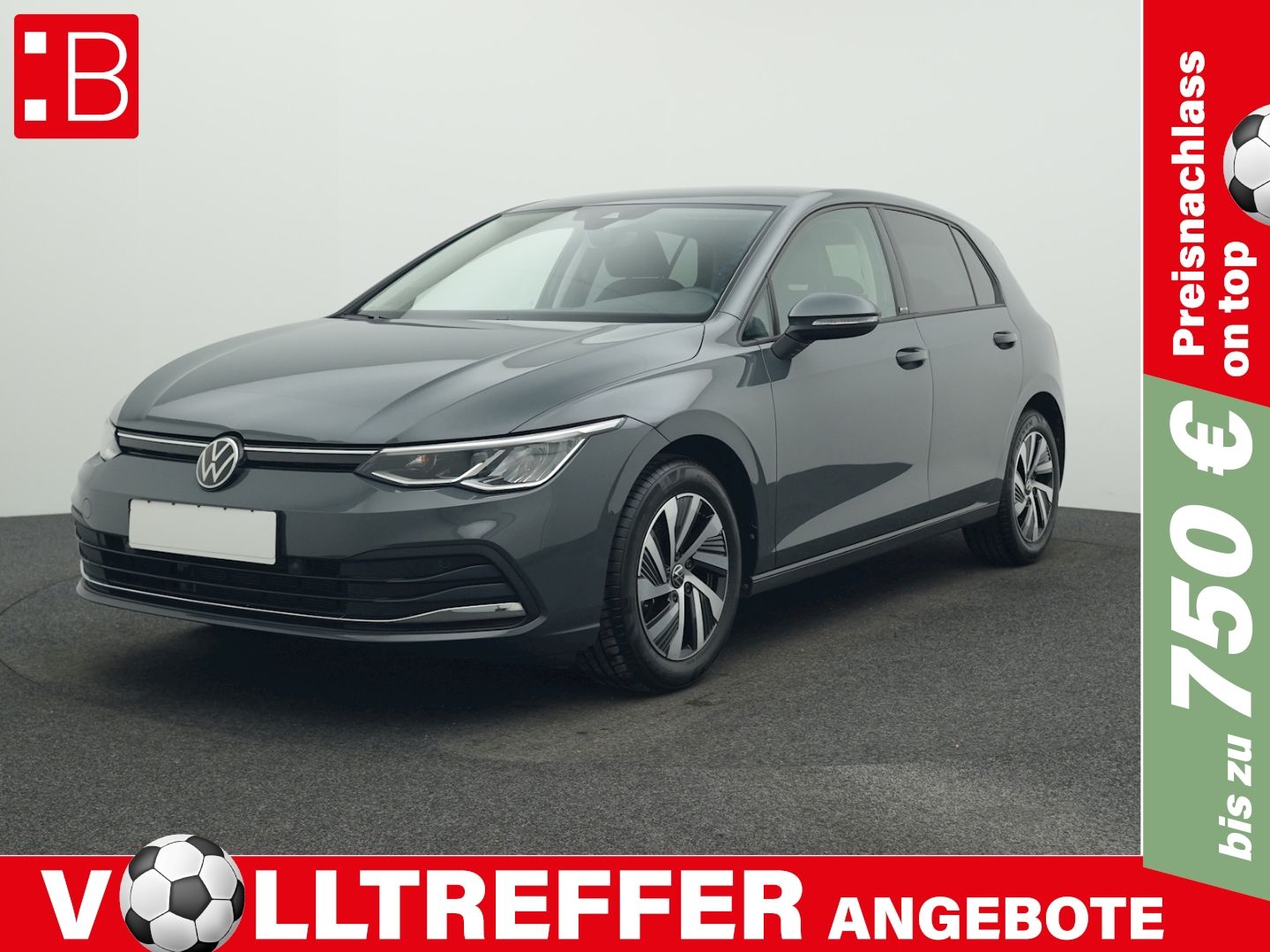 Volkswagen Golf 8 1.5 eTSI DSG Active LED NAVIACC SHZ