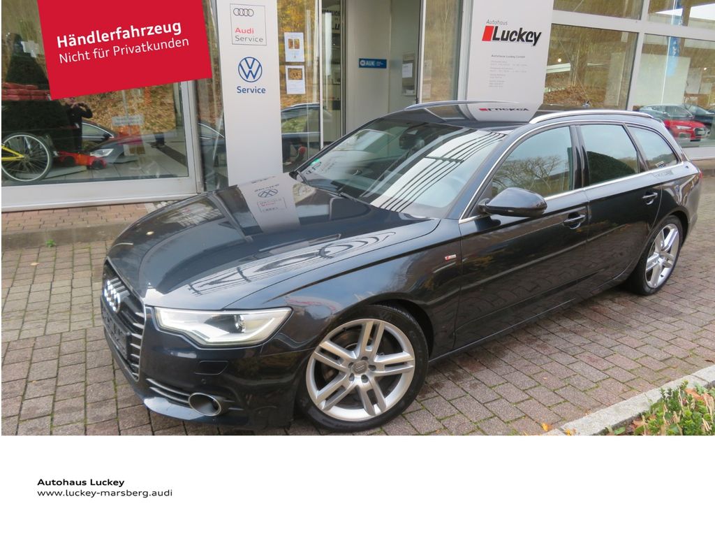 AUDI A6 Avant 3.0 TDI S-LINE NAVI XENON (Fahrzeug-Nummer 440878526)