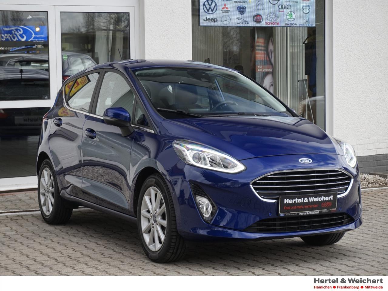 Ford Fiesta Titanium