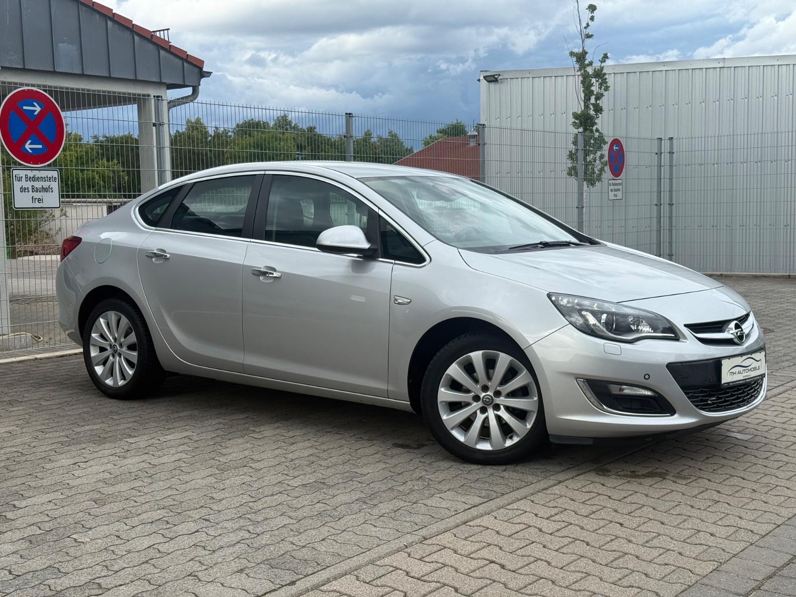 Opel ASTRA*INNOVATION*KLIMA*TÜV*TEMPOMAT*LIMO*