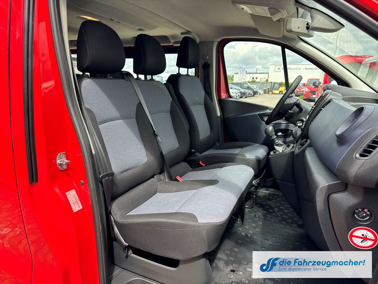 Fahrzeugabbildung Opel Vivaro B Kasten L1H1 2,7t 1.6 CDTI *8065