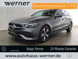 Mercedes-Benz C 180 T AVANTGARDE ADVANCED AHK TOTWINKEL WDGS - Mercedes-Benz C 180 Jahreswagen