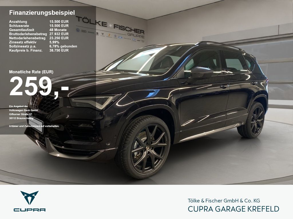 Ateca 1.5 TSI Tribe Edition ACC AUT Kam. Navi LM