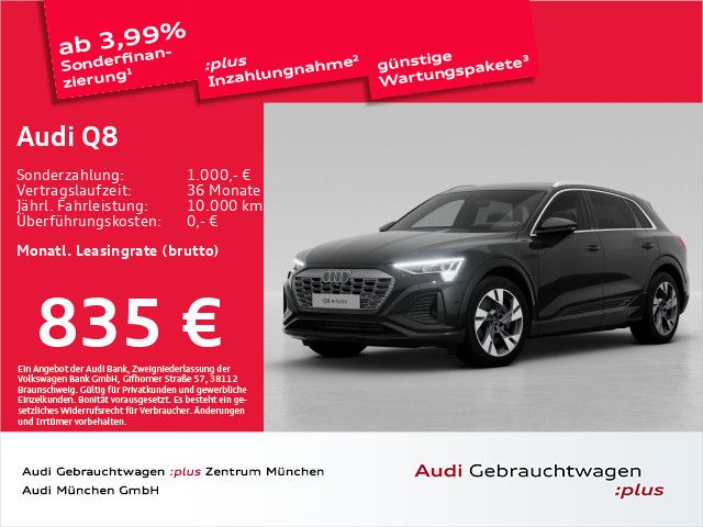 Audi Q8 e-tron 55 qu. S line ACC+/AHK/HuD