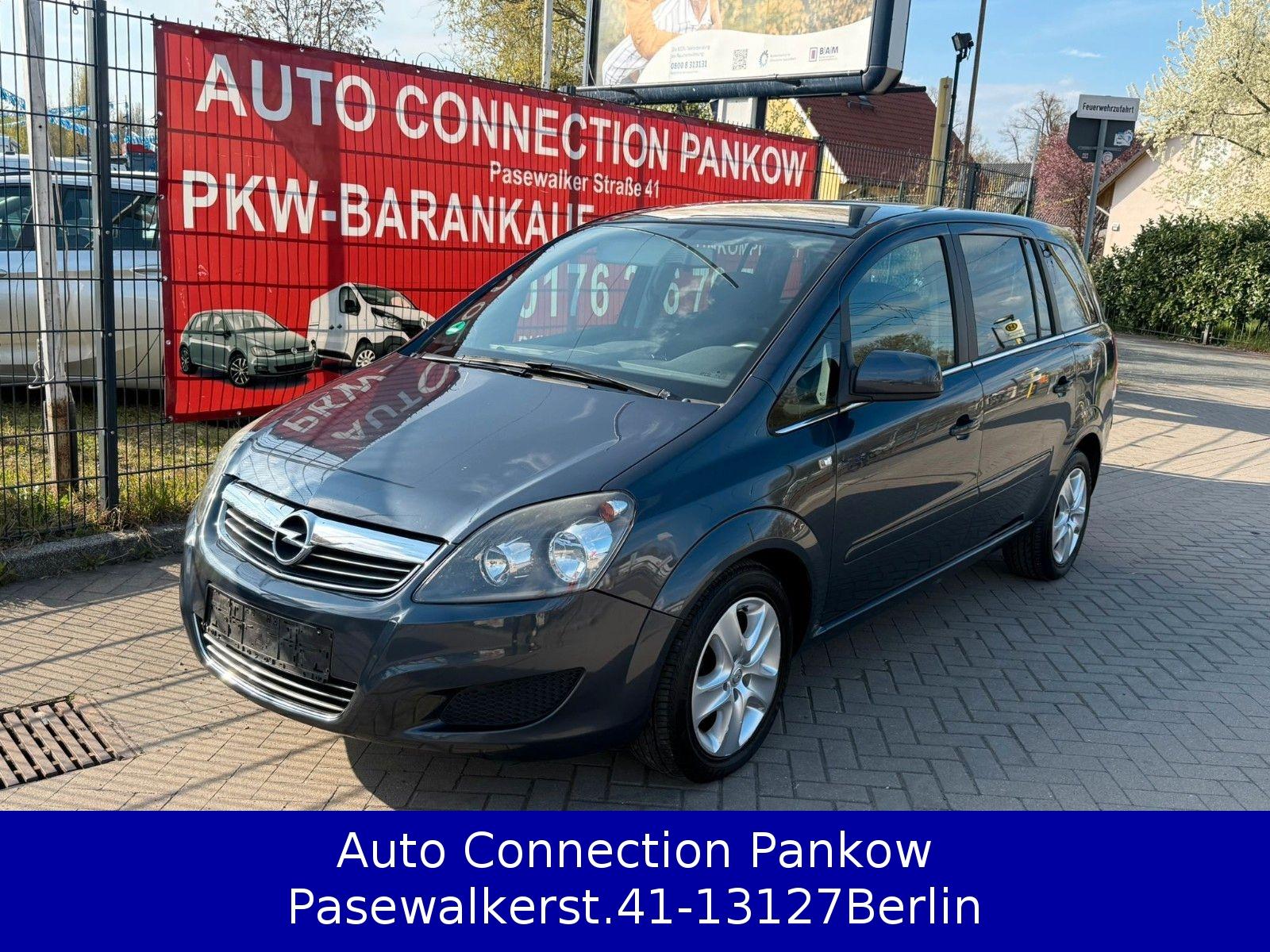 Opel Zafira B Edition**TÜV NEU*ÖLSERVICE NEU**