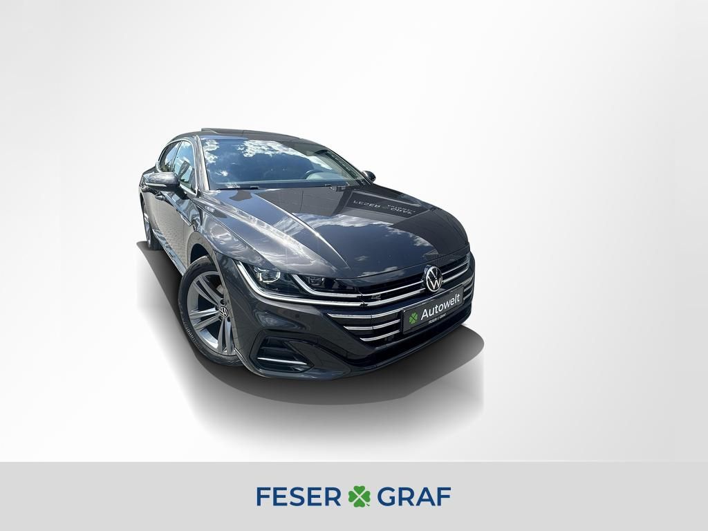 VW Arteon Shooting SB 2.0 TDI R-LINE 4MO. AHK KAMER