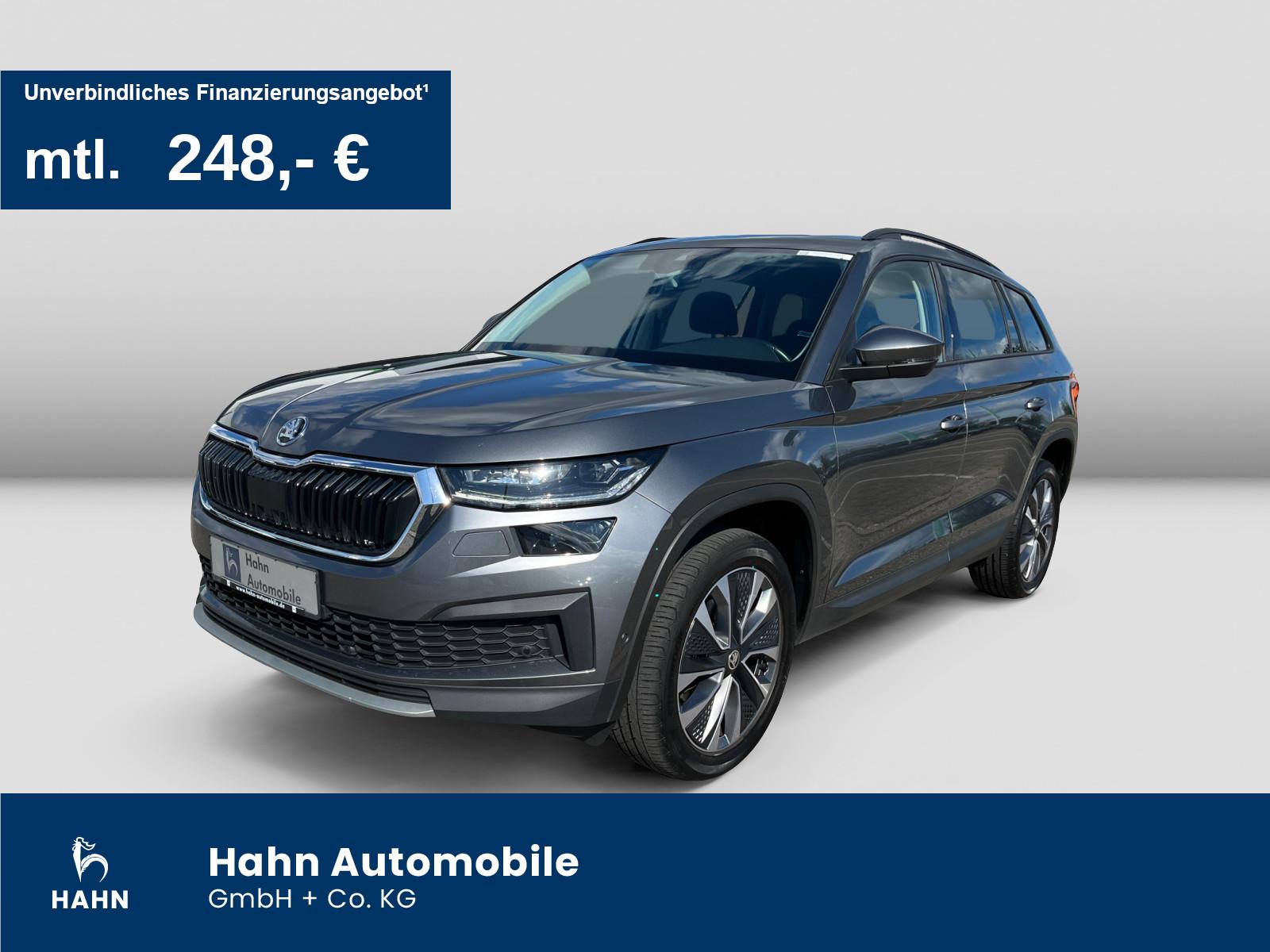 Skoda Kodiaq 1.5TSI DSG Tour Matrix AHK Pano Navi CAM