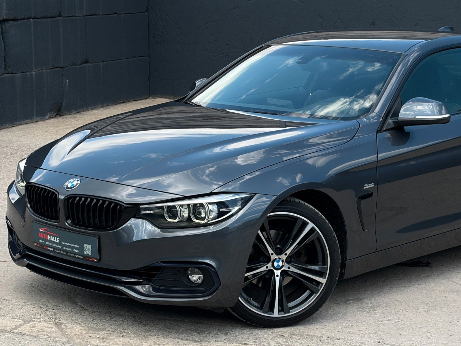 Fahrzeugabbildung BMW 420i  Coupe Sport Line Leder Tempomat HiFi SHZ