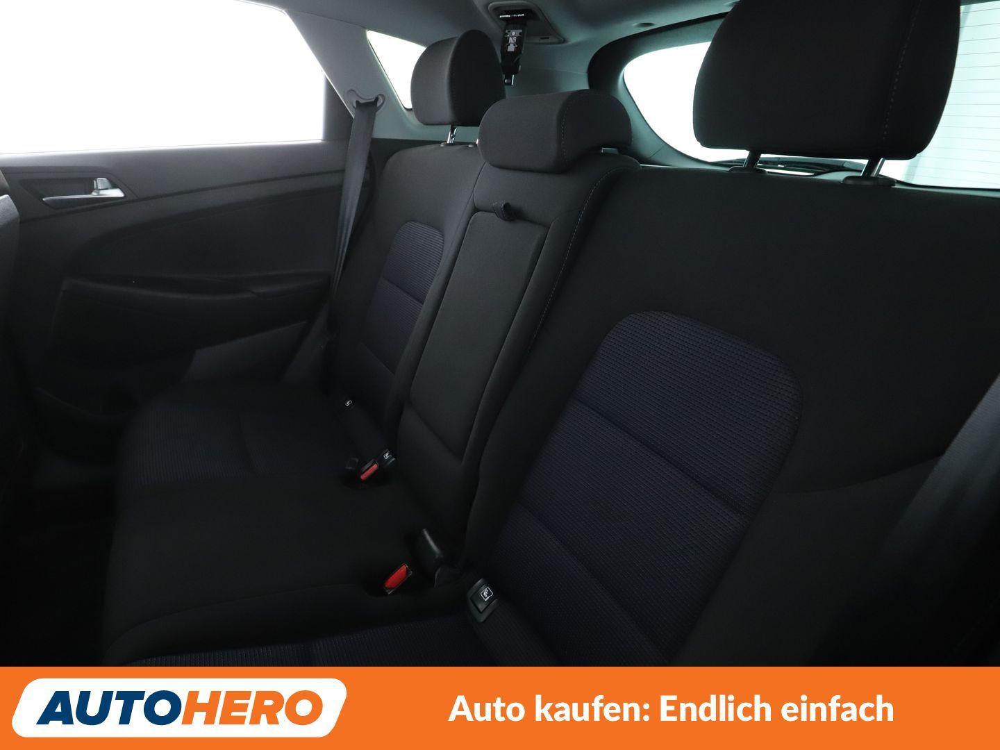 Hyundai Tucson 1.6 Advantage blue 2WD*NAV*TEMPOMAT*CAM*