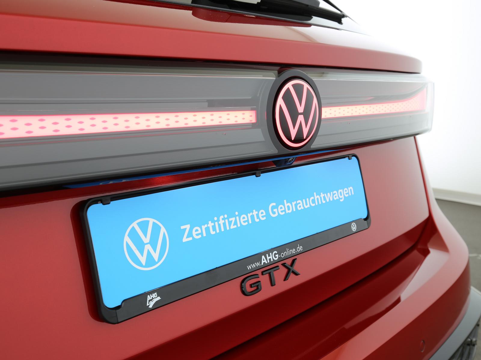 Volkswagen ID.7 GTX Tourer 340PS 4M Navi AHK RFK 20"LMR Are