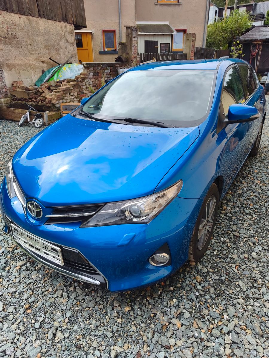 Toyota Auris Comfort 1,6-l-Valvematic Comfort