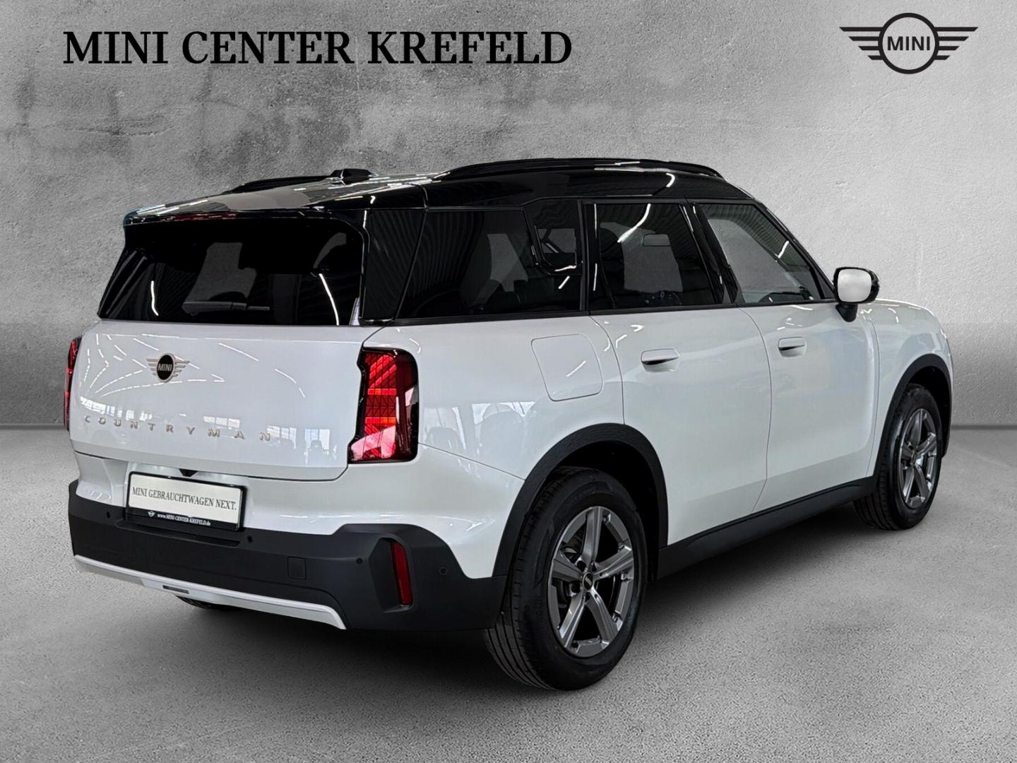MINI Countryman C Classic Trim 17''NAVI HuD LED AHK P
