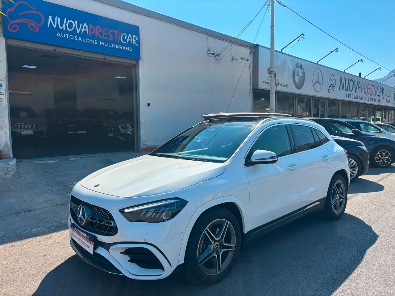 Mercedes-Benz Mercedes GLA200 d AMG Line Premium Plus Auto