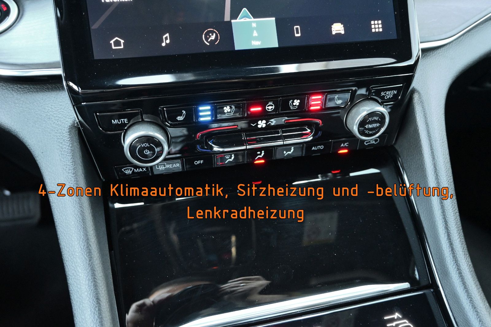 Fahrzeugabbildung Jeep Grand Cherokee 2.0 4xe PHEV Overland°UVP 93.580€